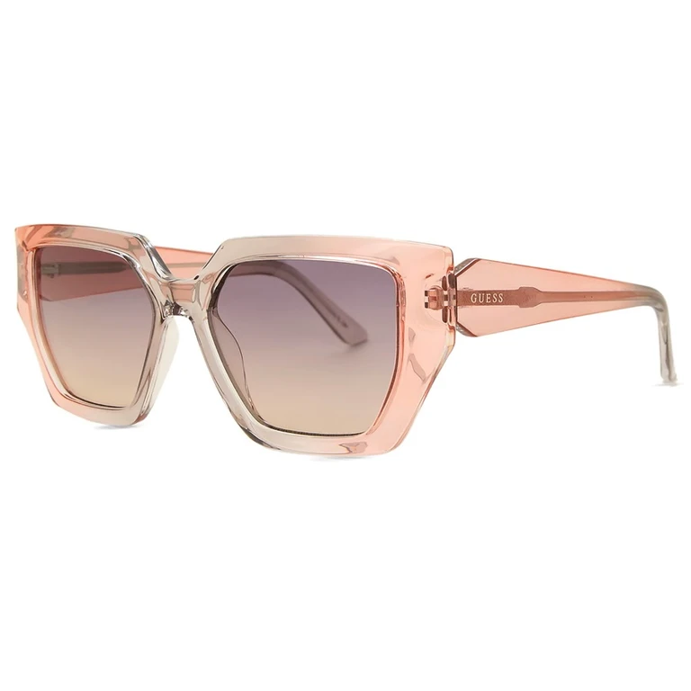 Purple Gradient Mirror Butterfly Ladies Sunglasses GU7896 74Z 53