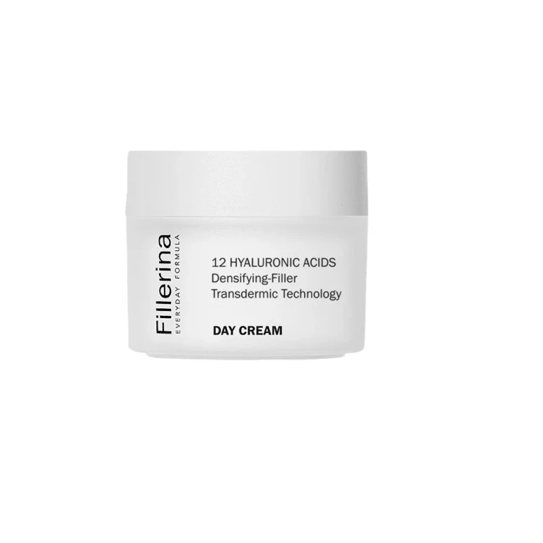 Fillerina Everyday Grado 4, Acido Ialuronico, Riempitivo Rughe, Giorno, Crema, 50 ml