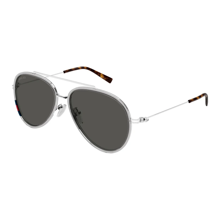 Grey Pilot Mens Sunglasses GG1981S 005 56