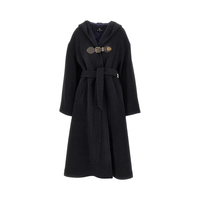 Wool-blend oversized coat Woman 40
