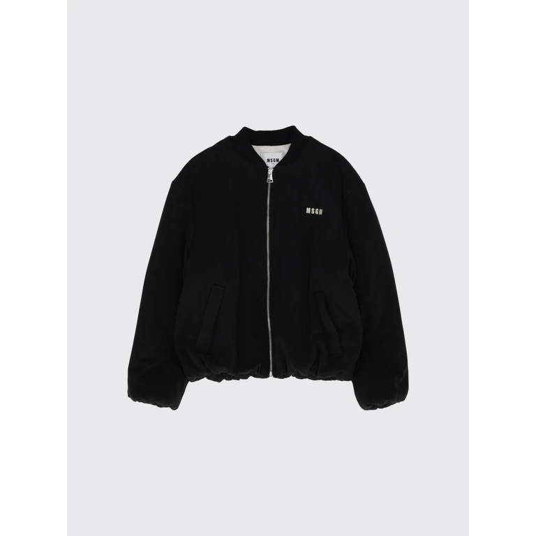M. S.G. M. Kids Veste Casual - Noir (F6MSJBBO278110)