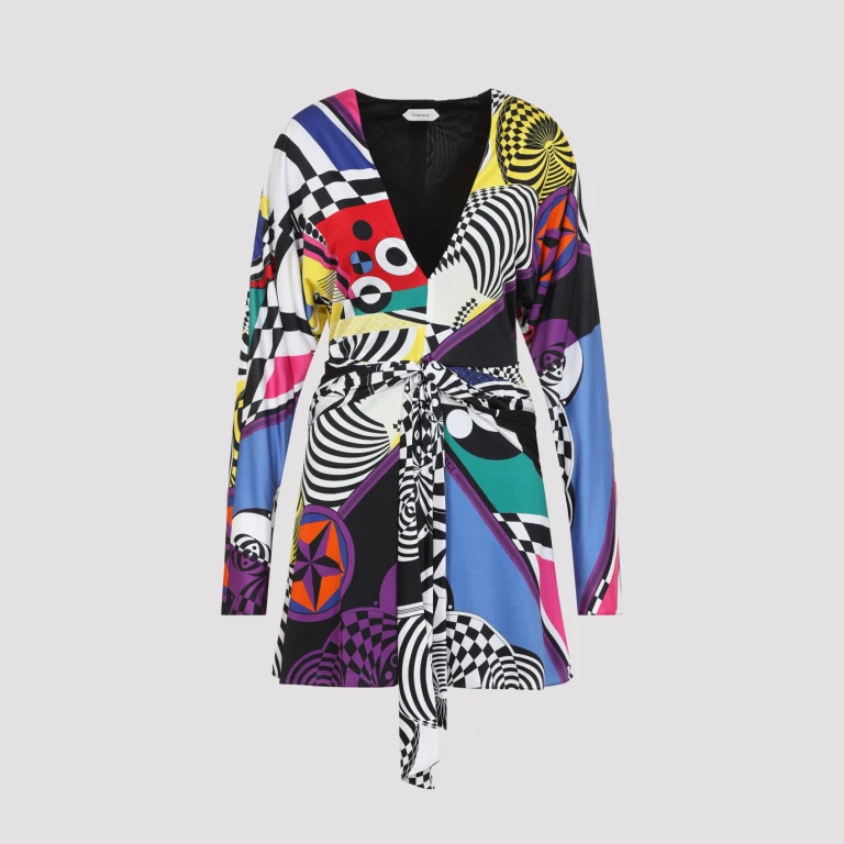 All Over Teatro Dress