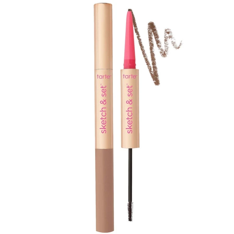 Big Ego Sketch Set Eyebrow Definer Pencil & Tinted Gel 2 piece (Various Shades) - Ash Blonde