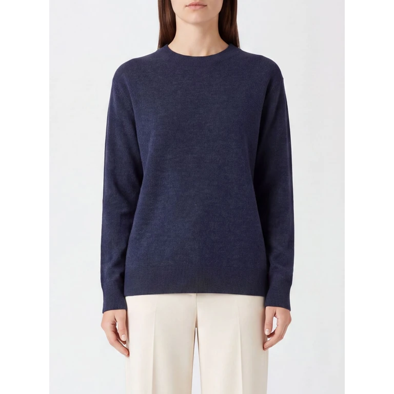 P. A.R. O.S. H. Pull Col Rond - Gris (D541524WITHOUT064)
