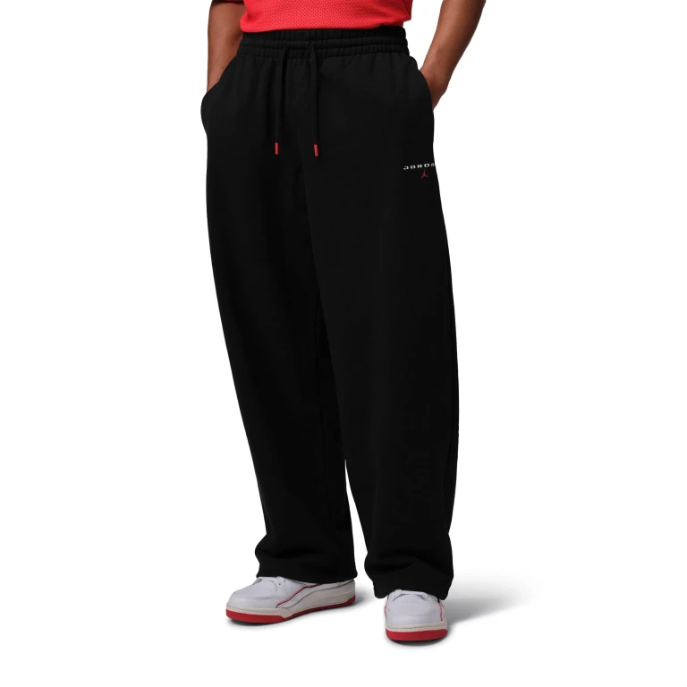 Mens Fleece Pants - Black