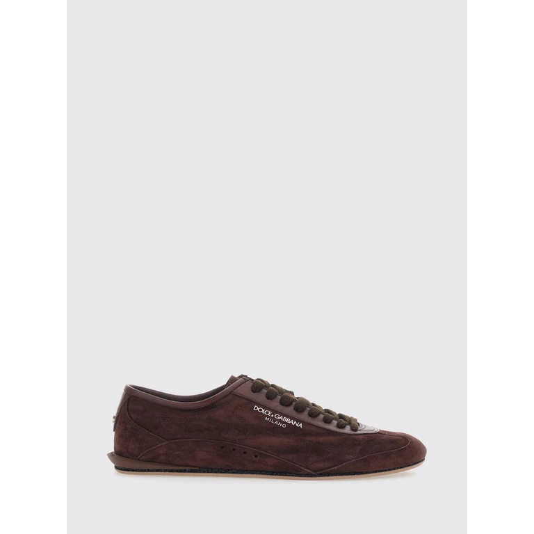 cacao suède sneakers