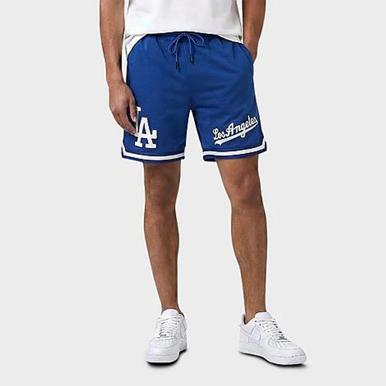 Los Angeles Dodgers MLB Classic Chenille Shorts in Dodger Blue