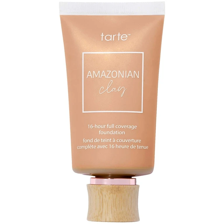 Amazonian Clay 16-hour Full Coverage Soft Matte Foundation 50ml (Various Shades) - 28H Light-Medium Honey