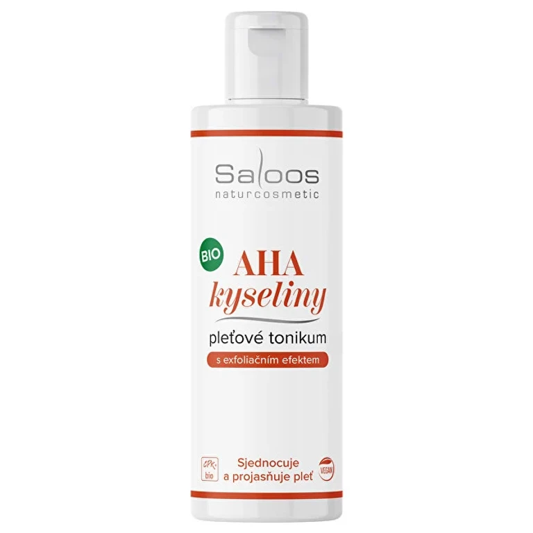 Organic skin tonic con AHA acids 200 ml