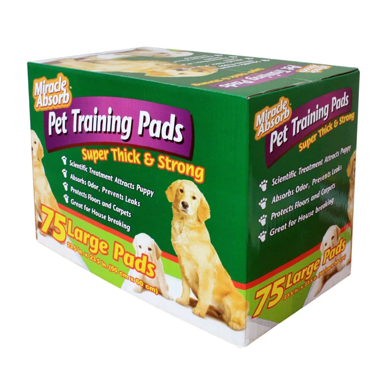 Pet Training Pads, Large 75 ct.