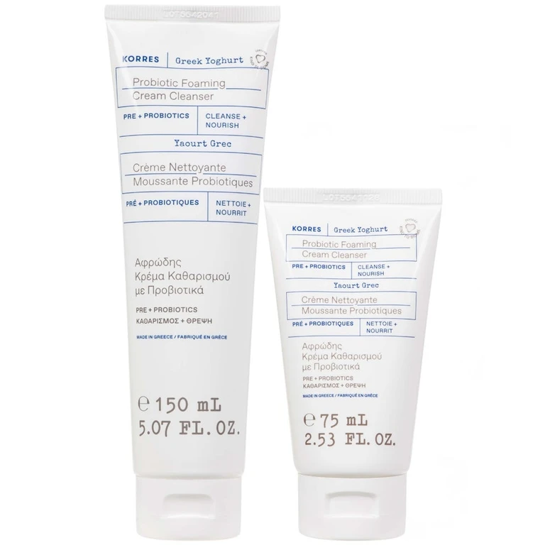 Greek Yoghurt Foaming Cream Cleanser 150 ml
