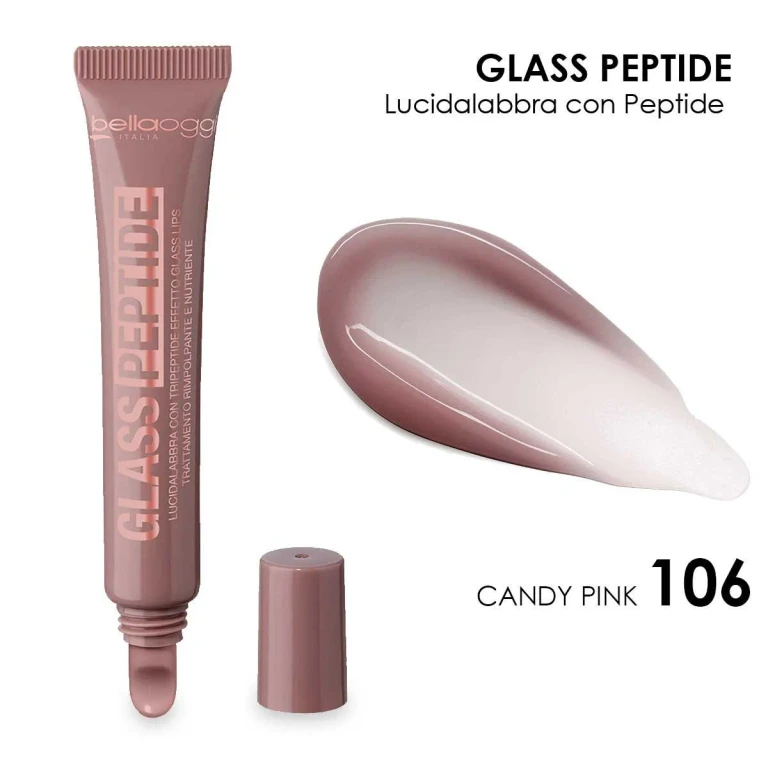 glass peptide lucidalabbra col. 106