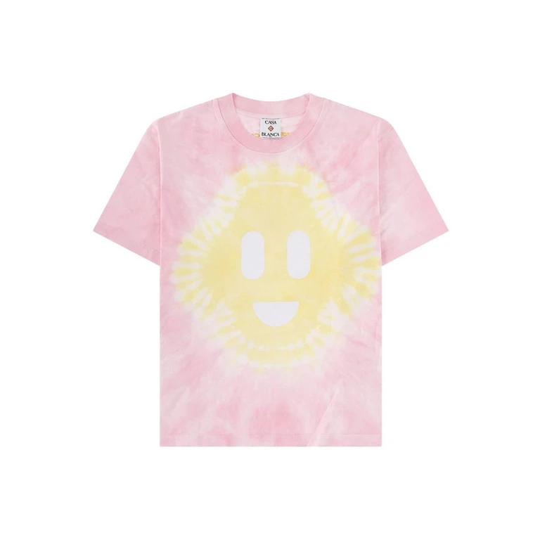 T-Shirt - Couleur Chair (WSS26JTS04602TIEDYEPINK)