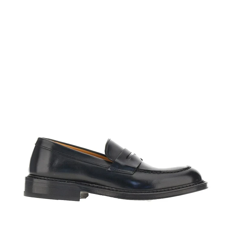Leather loafers Man 39