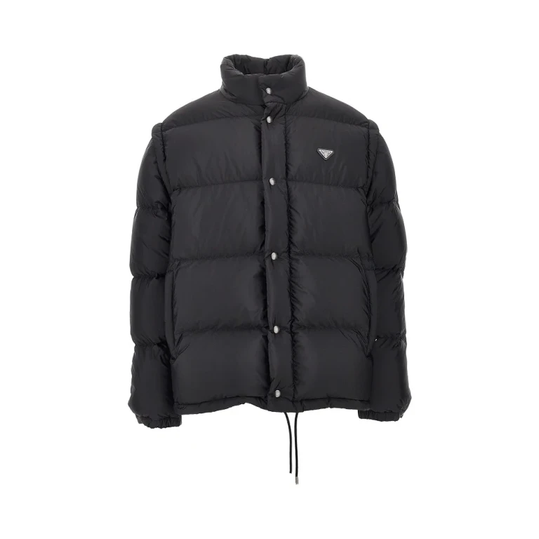 Re-Nylon down jacket Man S