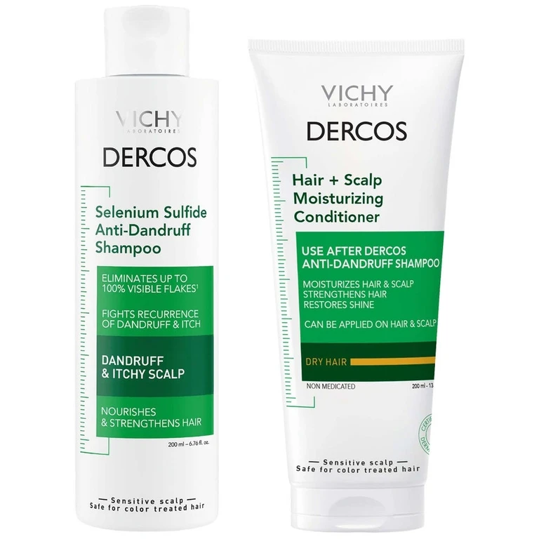 Dercos Hair & Scalp Moisturizing Conditioner for Dandruff (6.76 fl. oz.)