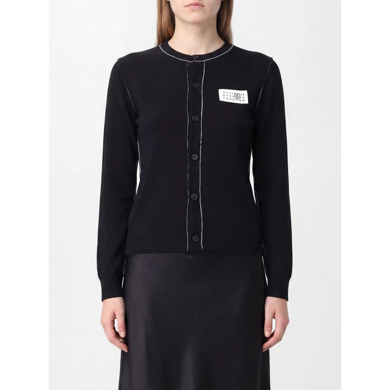 Cardigan MM6 Maison Margiela noir