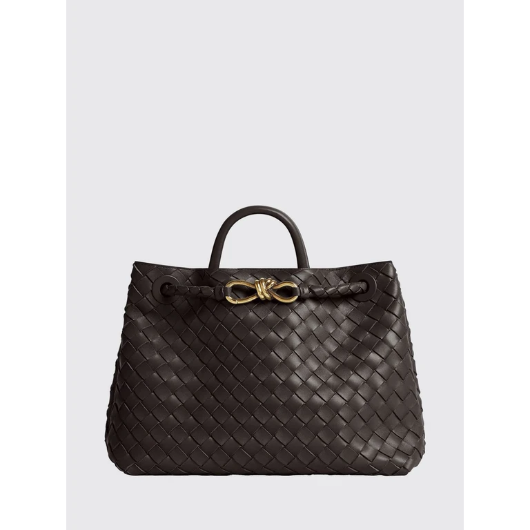 Andiamo Handbag in Intrecciato Lambskin Leather (766016VCPP12272)