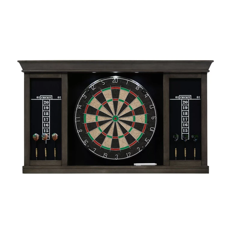 Palmer Dartboard Cabinet With LED Lights