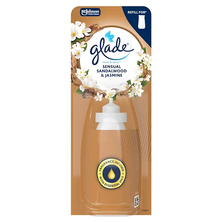 Sense & Spray Sensual Sandalwood & Jasmine air freshener Ricarica 18 ml