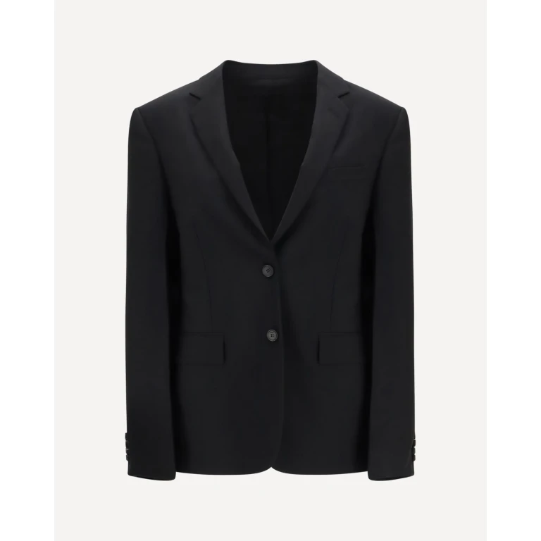 Kid mohair Blazer Female 44