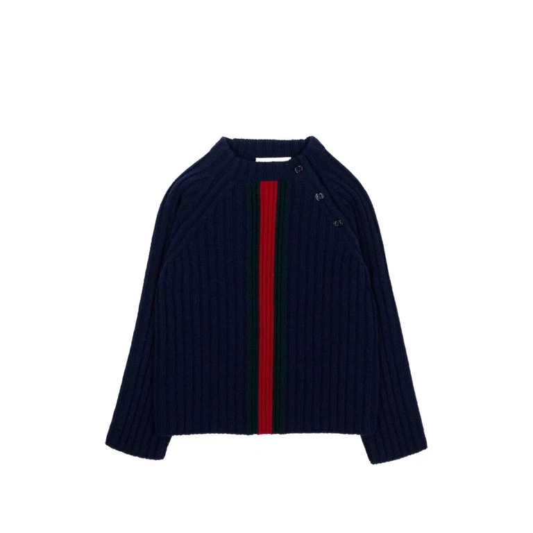 Sweater Long Sleeves Mock Neck "Baby"
