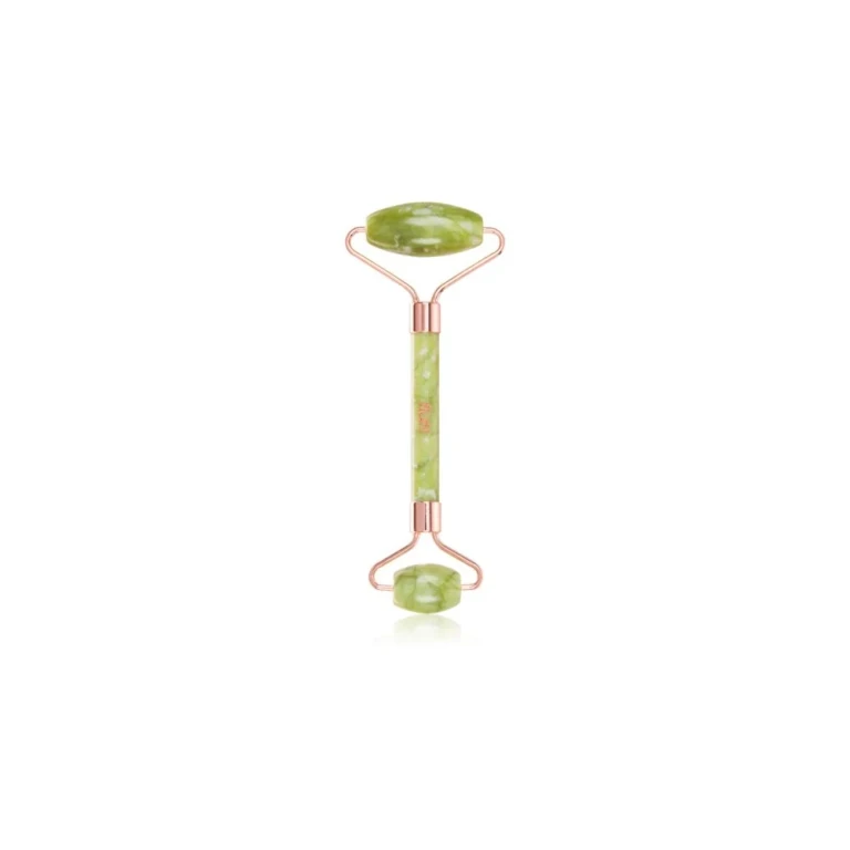 Roller Green Jade Facial Massage Tools 144X45X35Mm 1Pcs