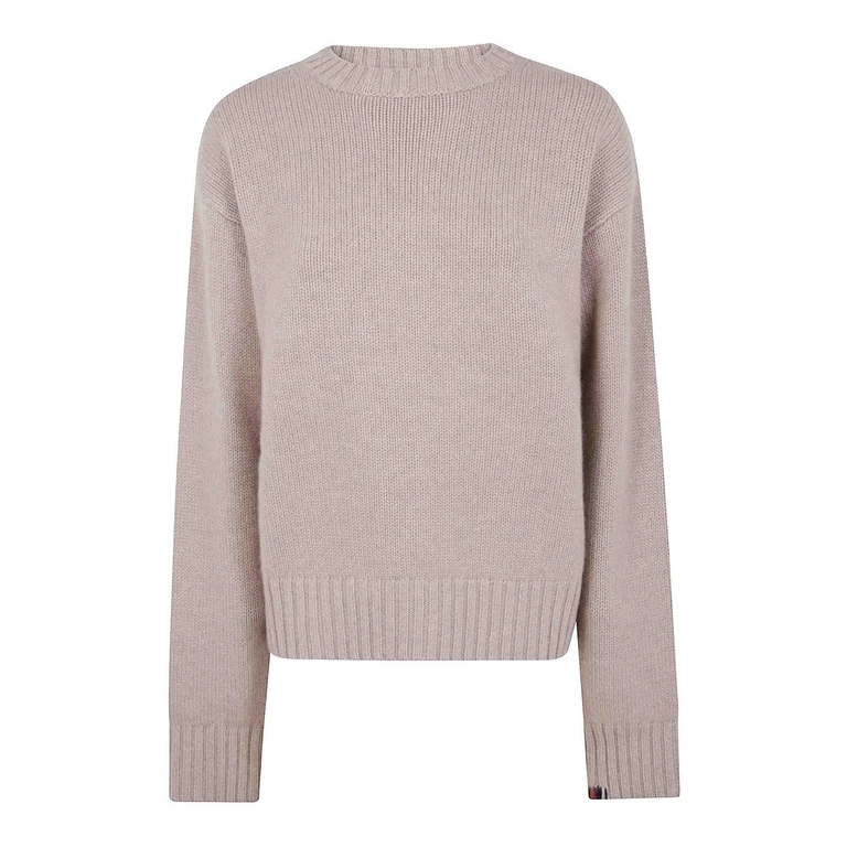 Pull Col Rond - Couleur Chair (37314601TU01OAT)