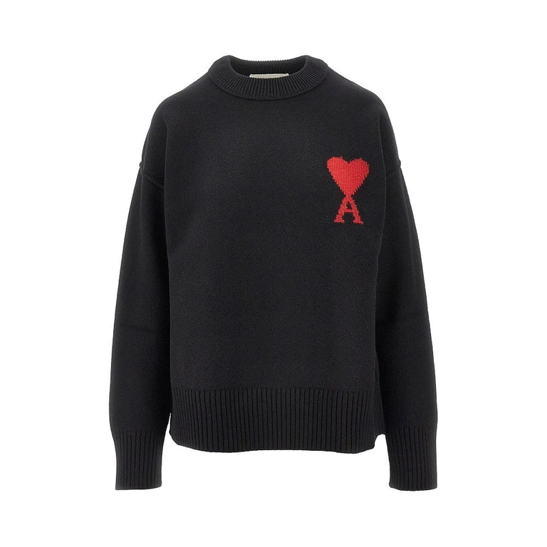 'Ami de Coeur' crewneck sweater Woman L