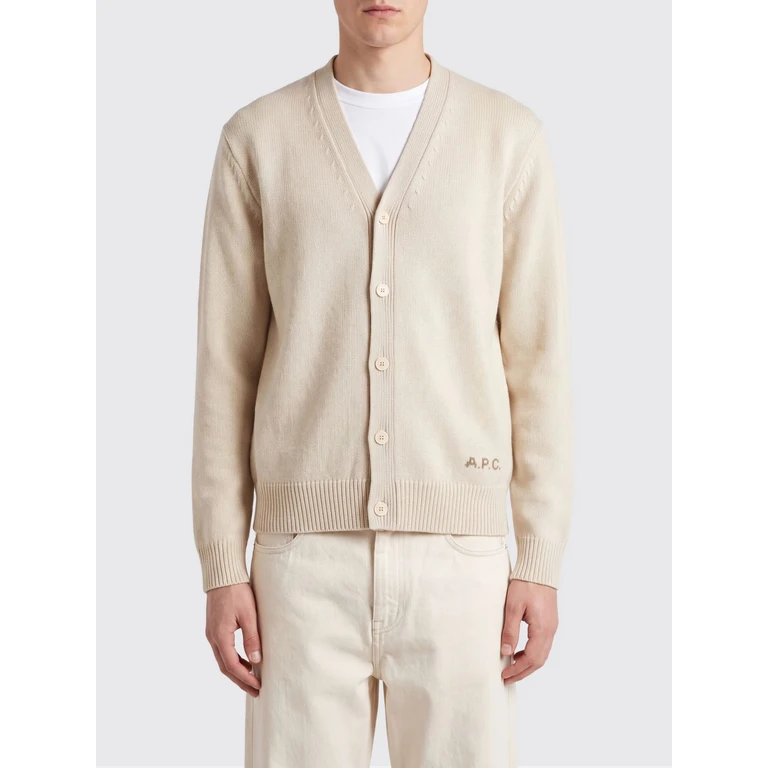 Cardigan Kevin A.p.c. Ecru
