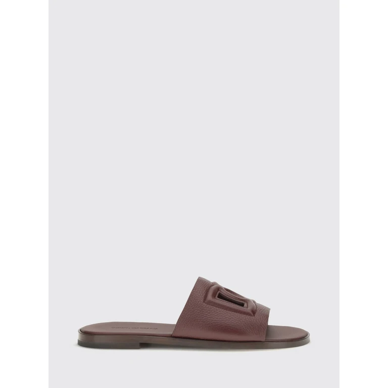 Sandals Men color Burgundy (A80397A8N8280308)