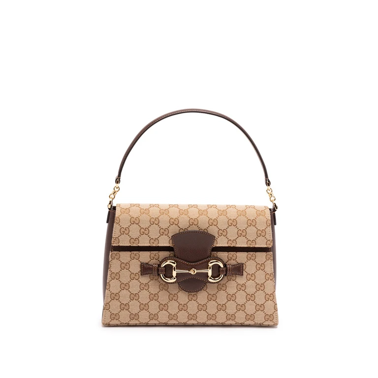 New Horsebit Shoulder Bag