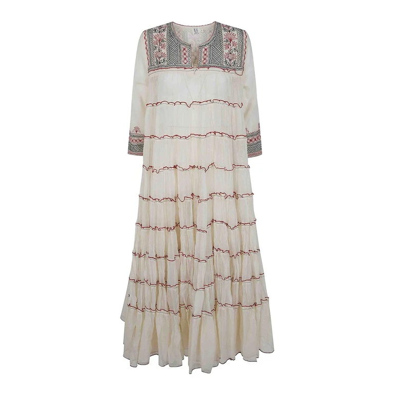 Maxi Robe - Blanc (U37OFF)