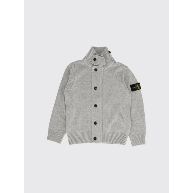 Boy's Wool and Cashmere Blend Turtleneck Cardigan (5100003S00M1V0M64)