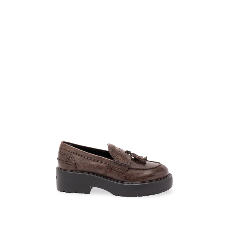 Leather Loafers