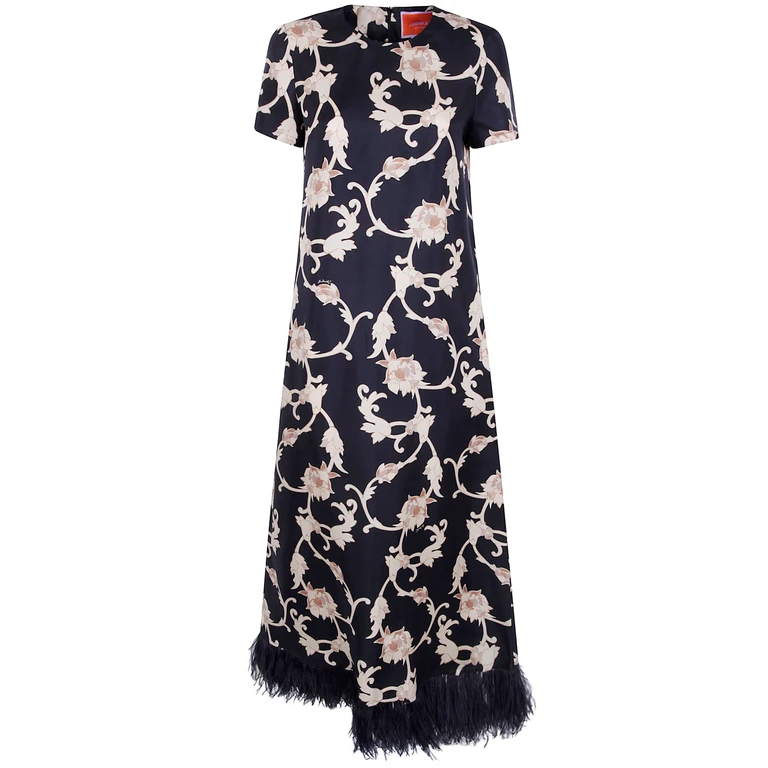 Dress Floral Design "Swing"