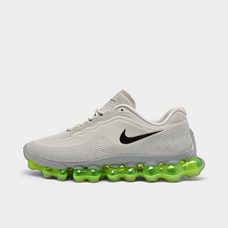 Men's Air Liquid Max Casual Shoes in Light Bone/Chrome/Wolf Grey Size: 7.5