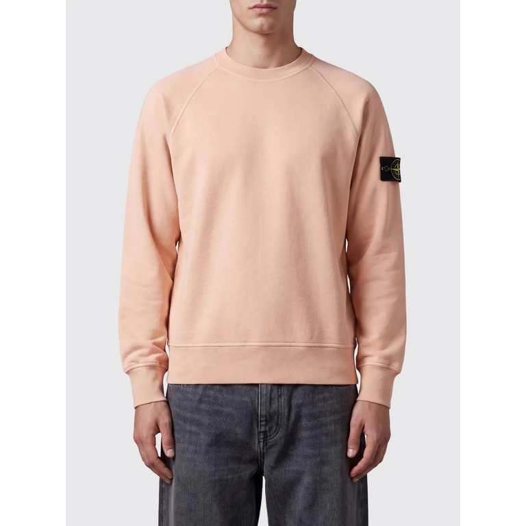 Compass Logo Cotton Crewneck Sweatshirt (6100008S0051V0082)