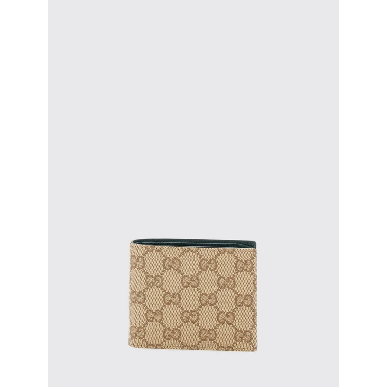 GG Supreme Fabric Bifold Wallet with Leather Interior (876390FAF8A9767)