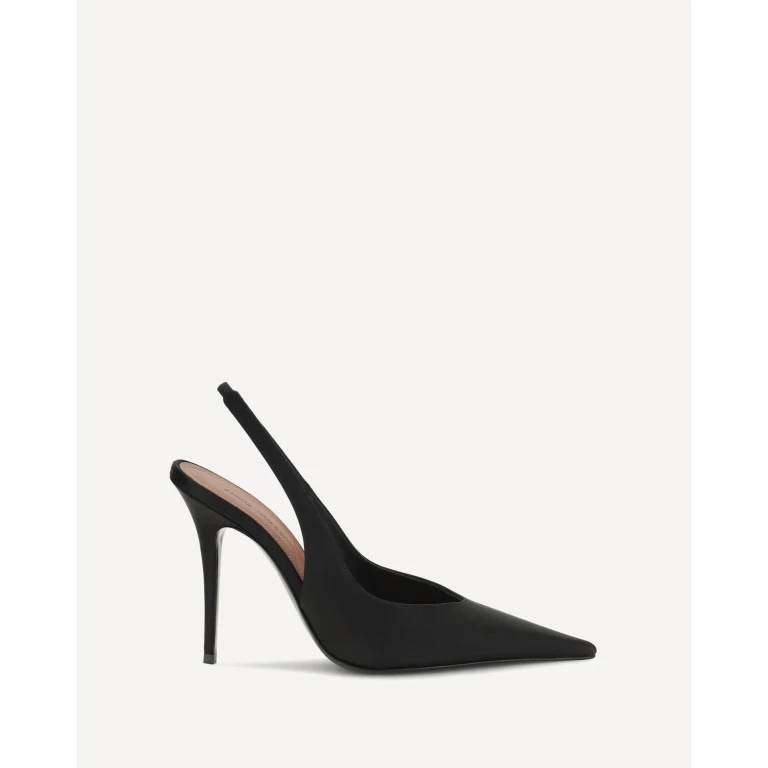 Anok Slingback Pumps en satin