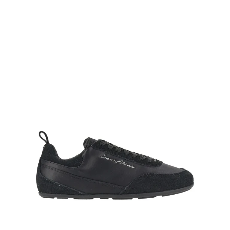 Satin and suede leather sneakers Woman 36