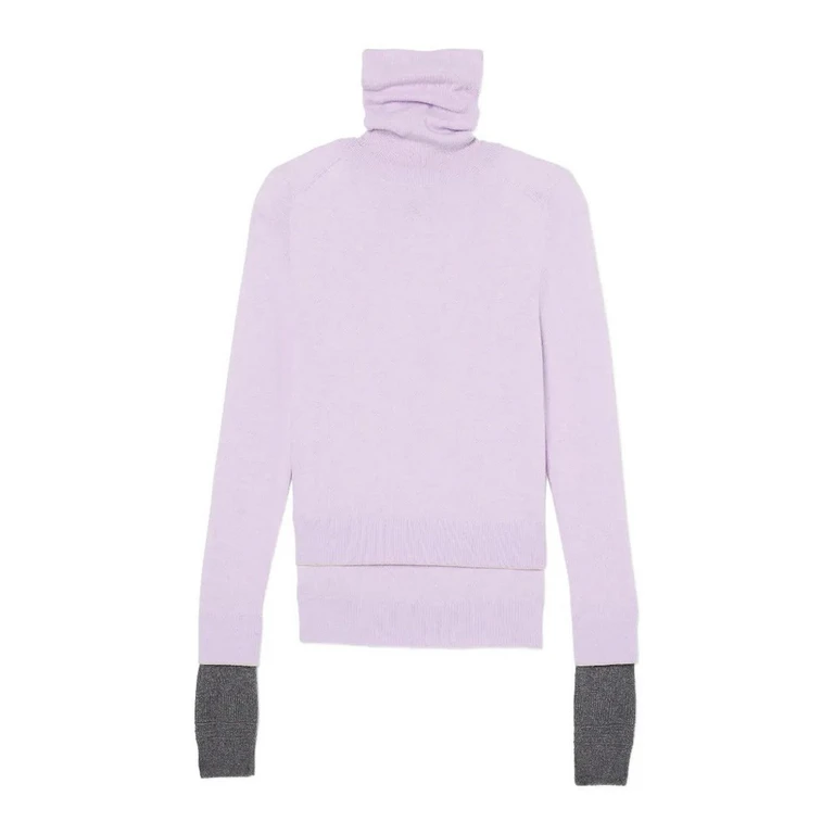 Pull Col Rond - Couleur Chair (2F6RTP007K05533)