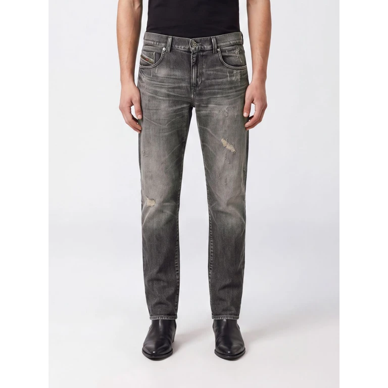 D-Strukt Jeans Grijs