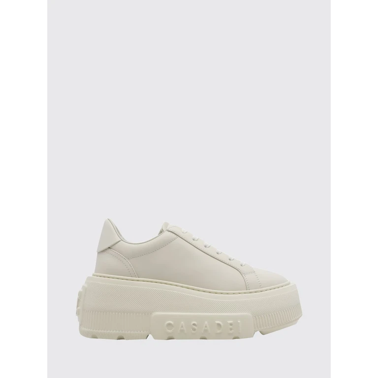 Nexus Smooth Leather Platform Wedge Sneakers (2X894U0701SALEN3206)