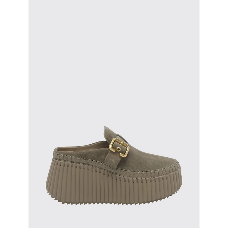 Chloé Nama Mules