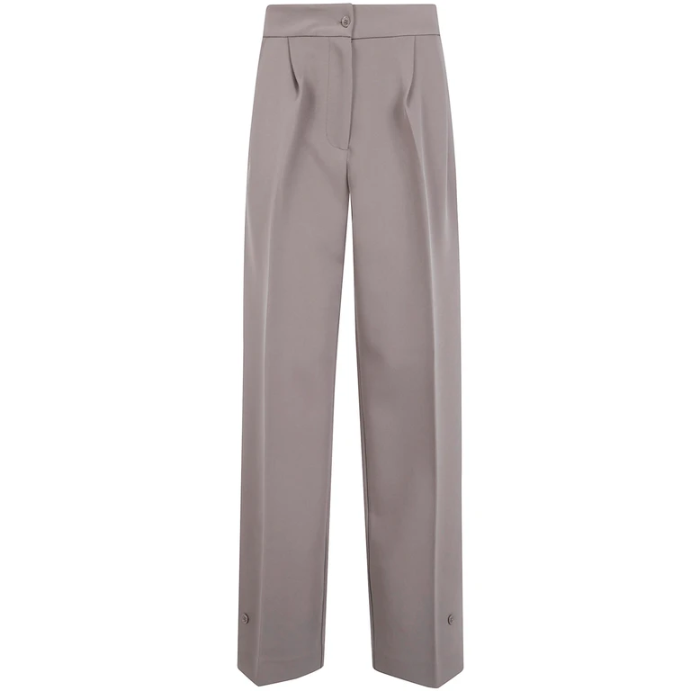 Pants Pleated Trousers "Doyer"