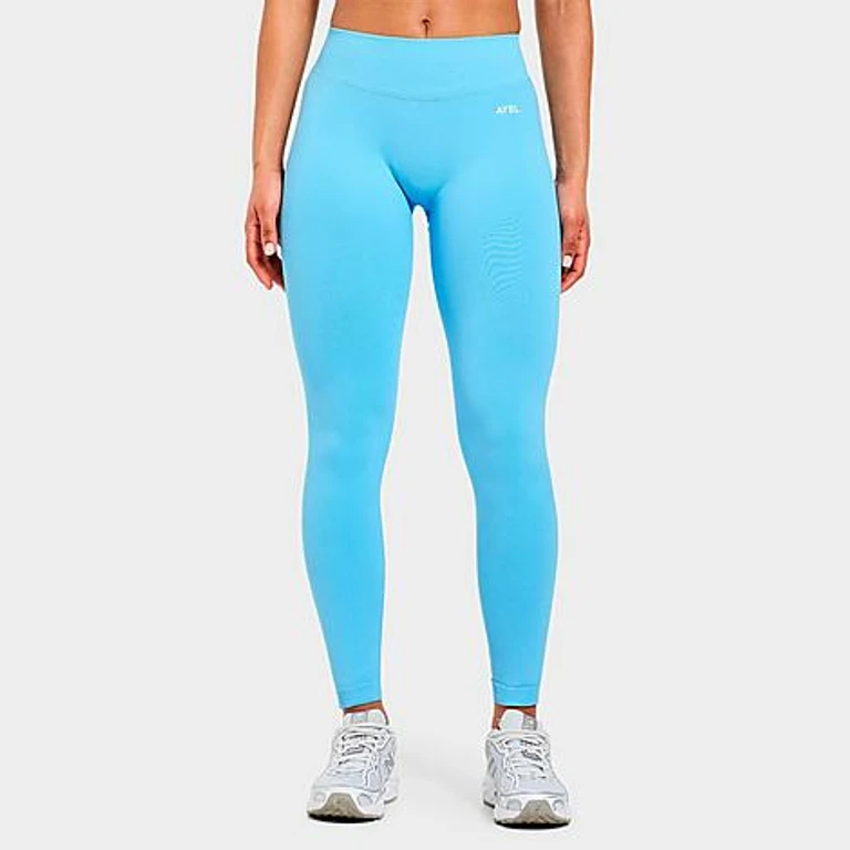 AYBL Women's Enhance Seamless Leggings in Powder Blue Size: XS