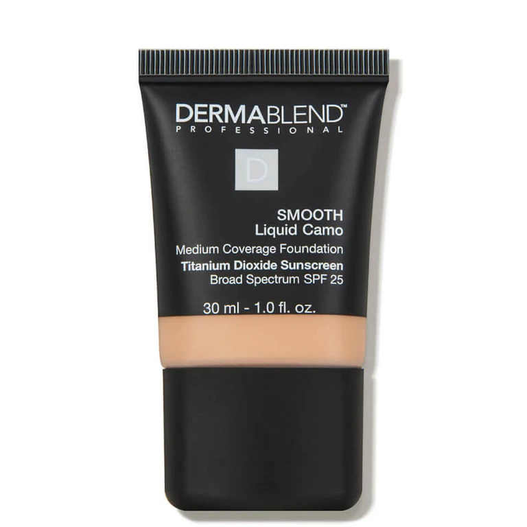 Smooth Liquid Camo Foundation SPF 25 (Various Shades) - 30 Neutral - Camel