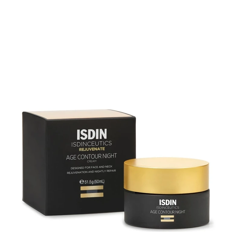 Isdinceutics Age Contour Night Cream Moisturizer