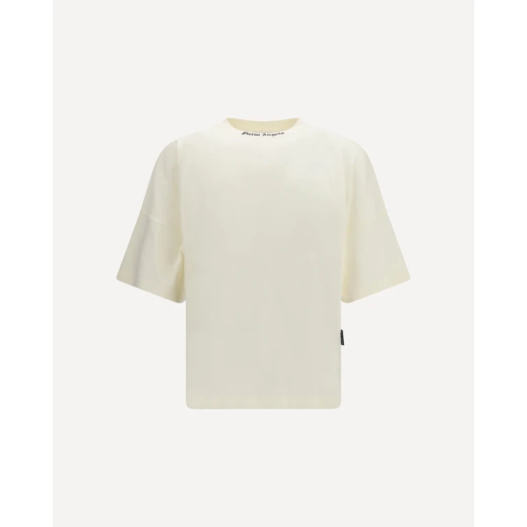 Camiseta clásica con logo oversize en la espalda
